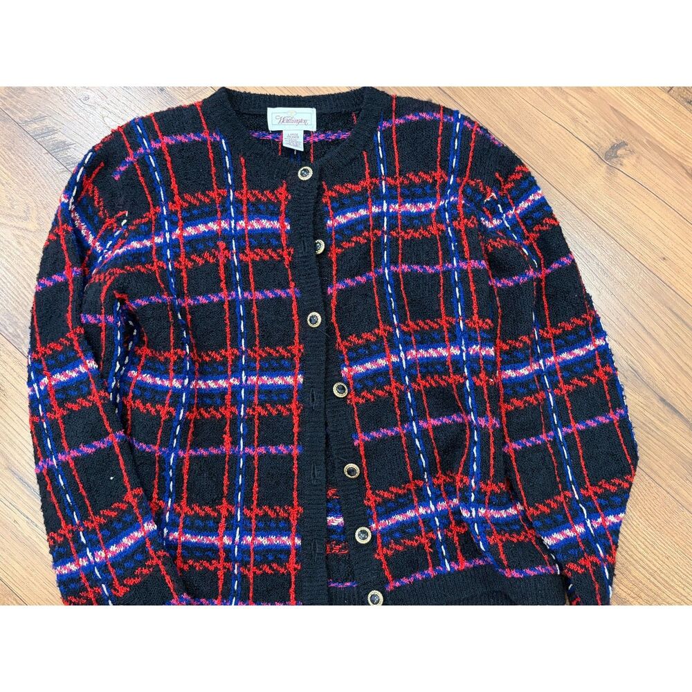 Vintage Worthington Soccer Mom Classic Preppy Old Money Academia 90s Y2K Sweater - Picture 8 of 8